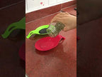 Silicone Pad Spoon Mat Tool Holder Heat Resistant Kitchen Gadgets - YouTube Video