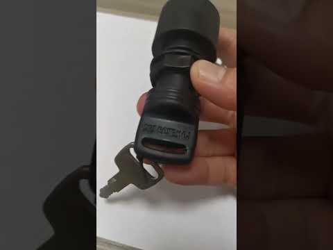 For Mercury Outboard Key Ignition Switch Control Box Side Control Starter Switch 17009A5 - YouTube Video