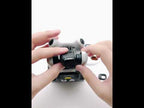 For DJI Mini 4 Pro JSR KB Series Drone Camera Lens Filter, Filter:MRC UV - YouTube Video