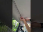 For 2025+ Model Y Juniper Ice Crystals Sunroof Sunshade(Black) - YouTube Video
