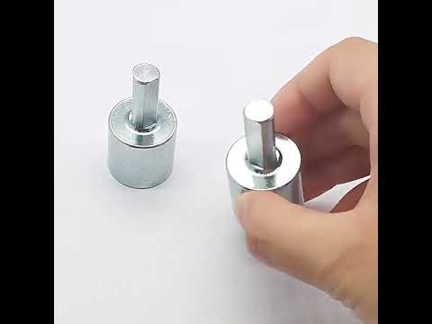 Leveling Scissor Jack Socket Drill Adapter,for 3/4 inch Hex Drive Jacks - YouTube Video