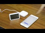 NEO NAS-TH02B Zigbee Temperature and humidity Sensor - YouTube Video