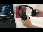 Head-Mounted Wired Headset With Microphone, Style: GAE-440 A - YouTube Video