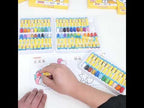 AIYO Washable Painting Crayons Childrens Oil Paint Stick Set, Specification: 12 Colors - YouTube Video