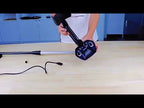 MD4030 Underground Metal Detector, Measuring Range: 1-30cm - YouTube Video