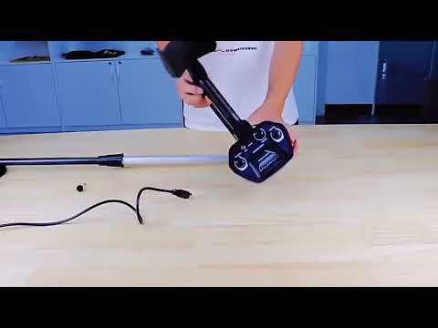 MD4030 Underground Metal Detector, Measuring Range: 1-30cm - YouTube Video