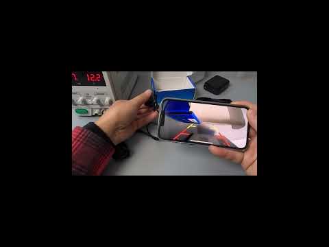 Car WiFi Wireless Rear View Backup Reverse Camera Wide Angle Blind Spot Camera - YouTube Video