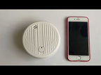 TY-SMK-07 Smart Home WiFi Smoke Detector - YouTube Video