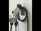 For  J1772 US Standard EV Charger Plug Holder, Charging Station Gun Dock Bracket - YouTube Video