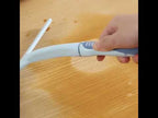 KANEED Car Window Plastic Nonslip Handle Glass Wiper / Window Cleaning Tool, Size: 24.5 x 24cm(Blue) - YouTube Video