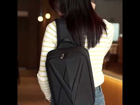 For DJI Neo BKANO NE-016 Storage Hard Shell Case Chest Bag(Black) - YouTube Video