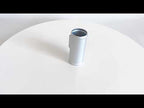 63mm XH-UN603 Car Modified Engine Air Flow Meter Flange Intake Sensor Base for Honda / Toyota / Subaru / Mazda - YouTube Video