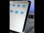 JS-72 USB Drive 2 in 1 Card Reader High-Speed USB 3.0 Converter USB-C/Type-C OTG Adapter(Silver) - YouTube Video