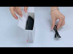 Outdoor Ultrasonic Solar Mouse Repeller LED Flash Animal Repeller(SJZ059) - YouTube Video