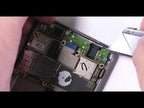 Big Fingerprint Sensor Flex Cable for Nokia 8 / N8 TA-1012 TA-1004 TA-1052(Black) - YouTube Video