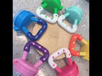 3 PCS Portable Baby Infant Food Nipple Feeder Silicone Pacifier Silicone Baby Soother, Random Color, Size:M - YouTube Video