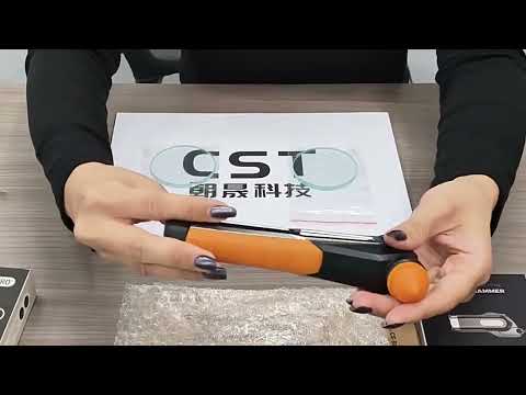 CS-B07 Car Multi-Function Emergency Hammer Fire Escape Hammer(Red) - YouTube Video