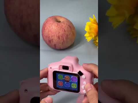 X2S 2.0 Inch LCD Screen Mini Children Camera Digital Camera, Resolution:HD Dual camera(Green) - YouTube Video