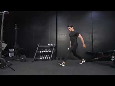 Fake Two Piece Fitness Leisure Stretch Quick Drying Pants (Color:Black Size:S) - YouTube Video