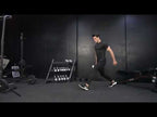 Fake Two Piece Fitness Leisure Stretch Quick Drying Pants (Color:Black Size:S) - YouTube Video