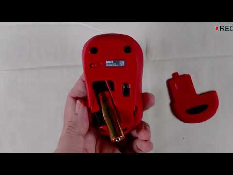 Logitech M221 Fashion Silent Wireless Mouse(Pink) - YouTube Video