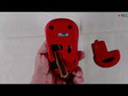 Logitech M221 Fashion Silent Wireless Mouse(Pink) - YouTube Video