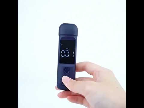 Breath-Type Traffic High-Precision Alcohol Tester Drunk Driving Detection Instrument(Blue) - YouTube Video