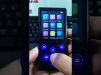 Bluetooth MP3 / MP4 Player With External Speaker Radio Music E-book Player, Memory Capacity: 4GB(Black) - YouTube Video