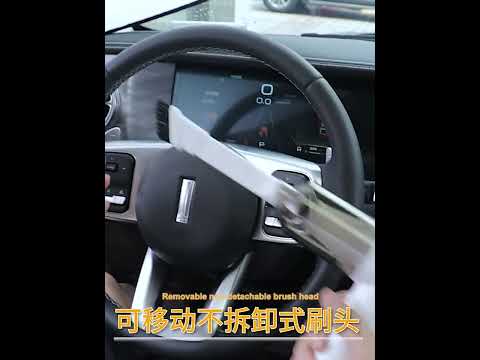 Q8 LED Light Wireless Portable Handheld Car Foldable 9000Pa Suction Vacuum Cleaner(White) - YouTube Video