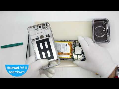 Charging Port Board for Huawei Y6 II - YouTube Video
