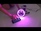 5.75 inch DC12V 6000K-6500K 40W Car LED Headlight for Harley (Silver) - YouTube Video