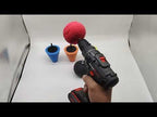 2pcs Car Wheel Rim Small Area Sponge Polishing Ball(Random Color Delivery) - YouTube Video