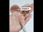 5 PCS / Set Best Blackhead Extractor Tool Acne Needle Pimple Tweezers - YouTube Video