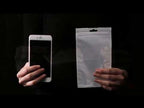 100 PCS Food Vacuum Packaging Transparent Plastic Bag Nylon Fresh-keeping Bag, Size: 15cm x 22cm - YouTube Video