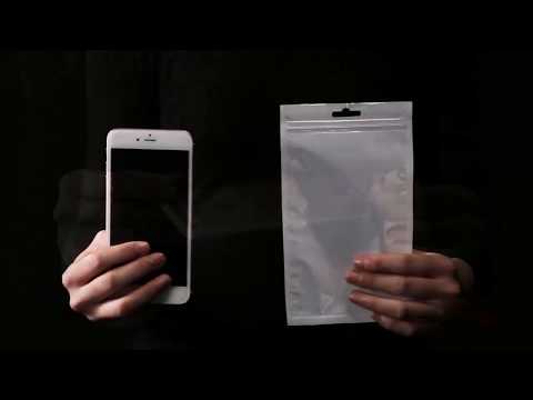 100 PCS Food Vacuum Packaging Transparent Plastic Bag Nylon Fresh-keeping Bag, Size: 15cm x 22cm - YouTube Video