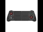 MOCUTE 062 Dual Joysticks & Hall-Effect Triggers Stretchable BT Mobile Game Controller(Red Blue) - YouTube Video