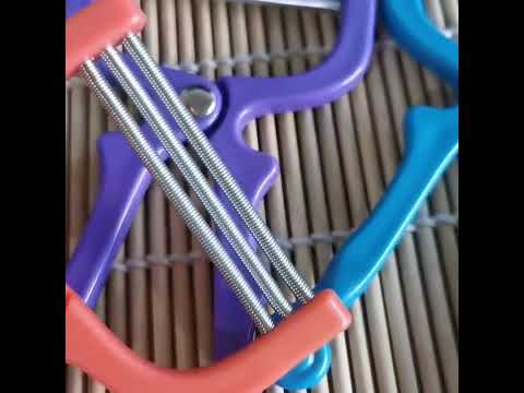 Hand-held Facial Spring Roll Epilator Random Color - YouTube Video