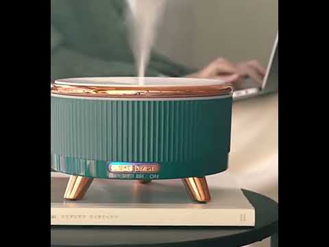 Ultrasonic Aromatherapy Diffuser Humidifier Essential Oil Diffuser UK Plug(Sky Blue) - YouTube Video