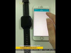 F30 1.54 inch TFT Touch Screen IP67 Waterproof Smart Watch, Support Sleep Monitoring / Heart Rate Monitoring / Music Playing / Women Menstrual Cycle Reminder(Black) - YouTube Video