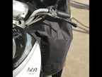 MT1055 Electric Bike Windshield(Black) - YouTube Video