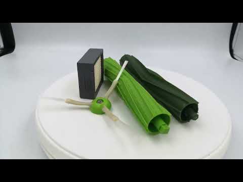 13 In 1 Sweeping Robot Accessories Main Brush + Side Brush + Filter For iRobot Roomba E5 / E6 / i7 / i7+ - YouTube Video