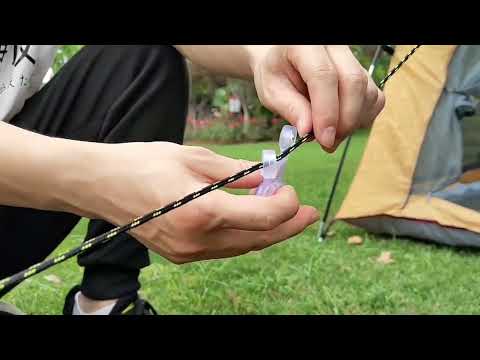 10 PCS Outdoor Camping Tent Silicone Hanging Lamp LED Bicycle Warning Taillight(Red) - YouTube Video