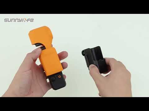 For DJI Osmo Pocket 3 Sunnylife OP3-BHT746 Silicone Protective Case(Black) - YouTube Video