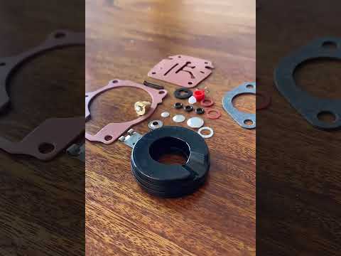 Carburetor Carbon Water Repair Kit for Johnson / Evinrude Outboard Motors 396701 392061 398729 18-7222 18-7042 - YouTube Video