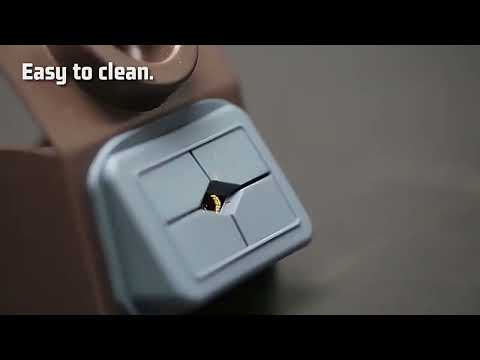 BAKU BA-601C+ Digital Display 2-In-1 Electric Soldering Iron Heat Exchanger Mobile Phone Maintenance Desoldering EU Plug 220V - YouTube Video