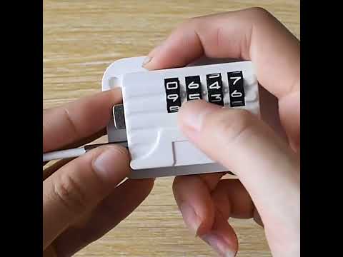 Children Window Anti-fall Protection Password Lock(White) - YouTube Video