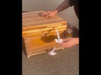10 PCS Duckbill Type Water Feeder Nest Door Feeder Multi-function Bee Sugar Feeder Beekeeping Tool Supplies - YouTube Video