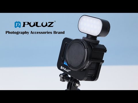 PULUZ for GoPro HERO13 Black /12 Black /11 Black /10 Black /9 Black Thicken Housing Shell CNC Aluminum Alloy Protective Cage with Insurance Frame & 52mm UV Lens(Black) - YouTube Video