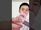 Portable Folding ABS Handle Makeup Hair Comb, Length: 18cm(Pink) - YouTube Video