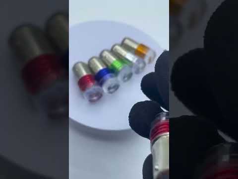 2pcs 1157 DC12V / 1.5W Car Strobe Brake Lights(Red Light) - YouTube Video